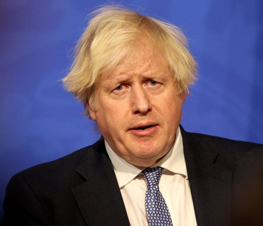Boris Johnson Leads Coronavirus Press Conference