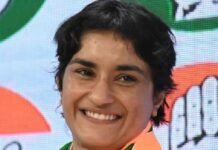 विनेश फोगाट कांग्रेस की उम्मीदों पर खरी उतरीं